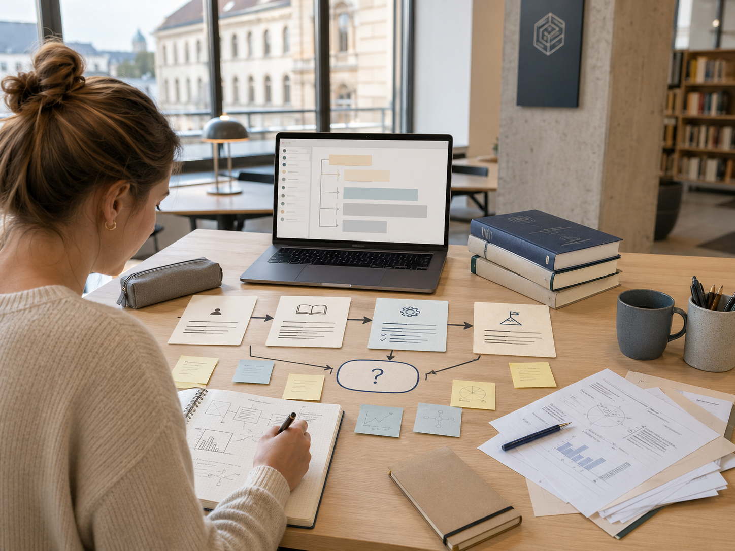 Diplomarbeit Gliederung entwickeln: Vom Thema zur schlüssigen Kapitelstruktur